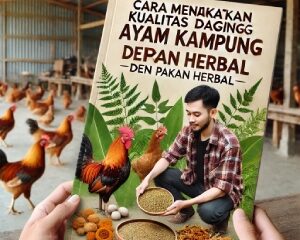 Cara Meningkatkan Kualitas Daging Ayam Kampung dengan Pakan Herbal