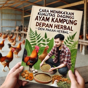 Cara Meningkatkan Kualitas Daging Ayam Kampung dengan Pakan Herbal 