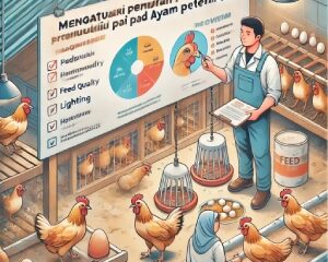 Mengatasi Penyebab Penurunan Produksi Telur pada Ayam Petelur