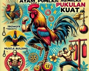 Tips Cepat Agar Ayam Aduan Memiliki Pukulan Kuat